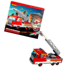 3-in-1 Fire & Rescue Building Blocks - Cogo 249 Piece 